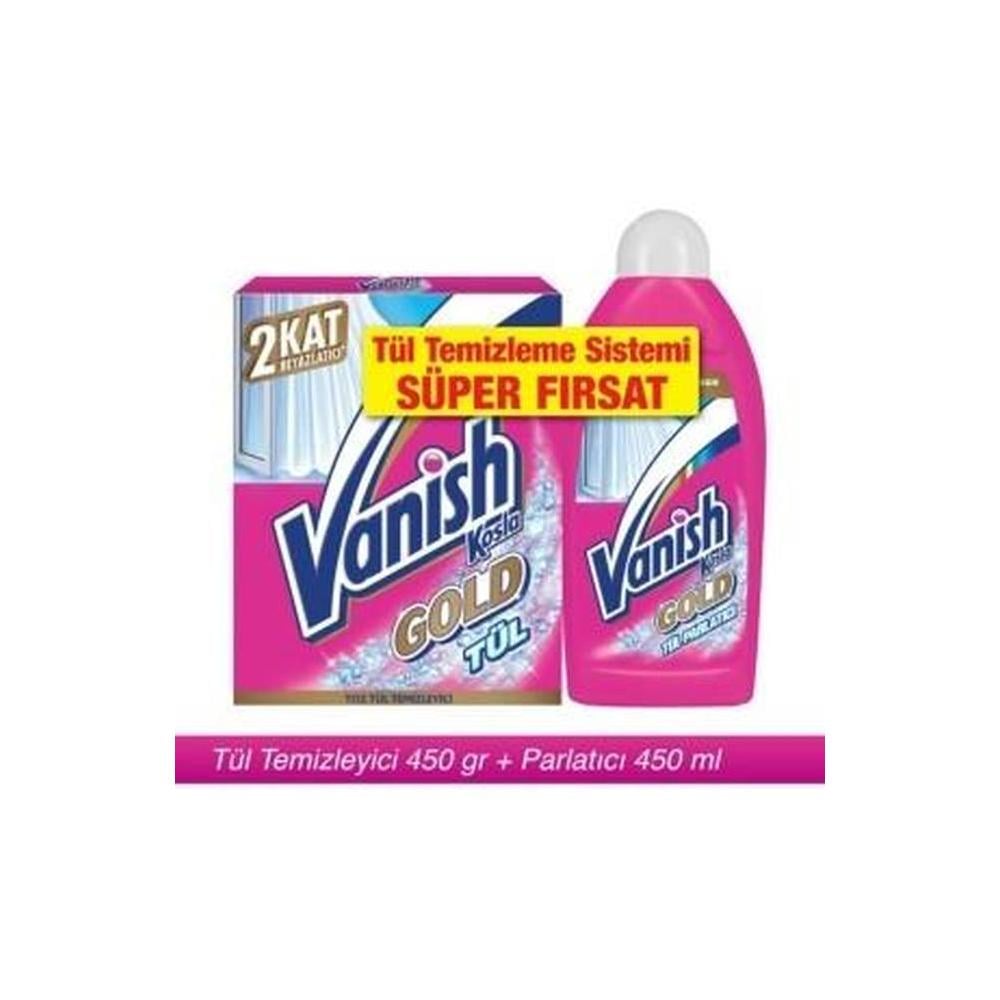 VANISH TUL TOZ 450 ML&TUL PARLATICI 450 ML