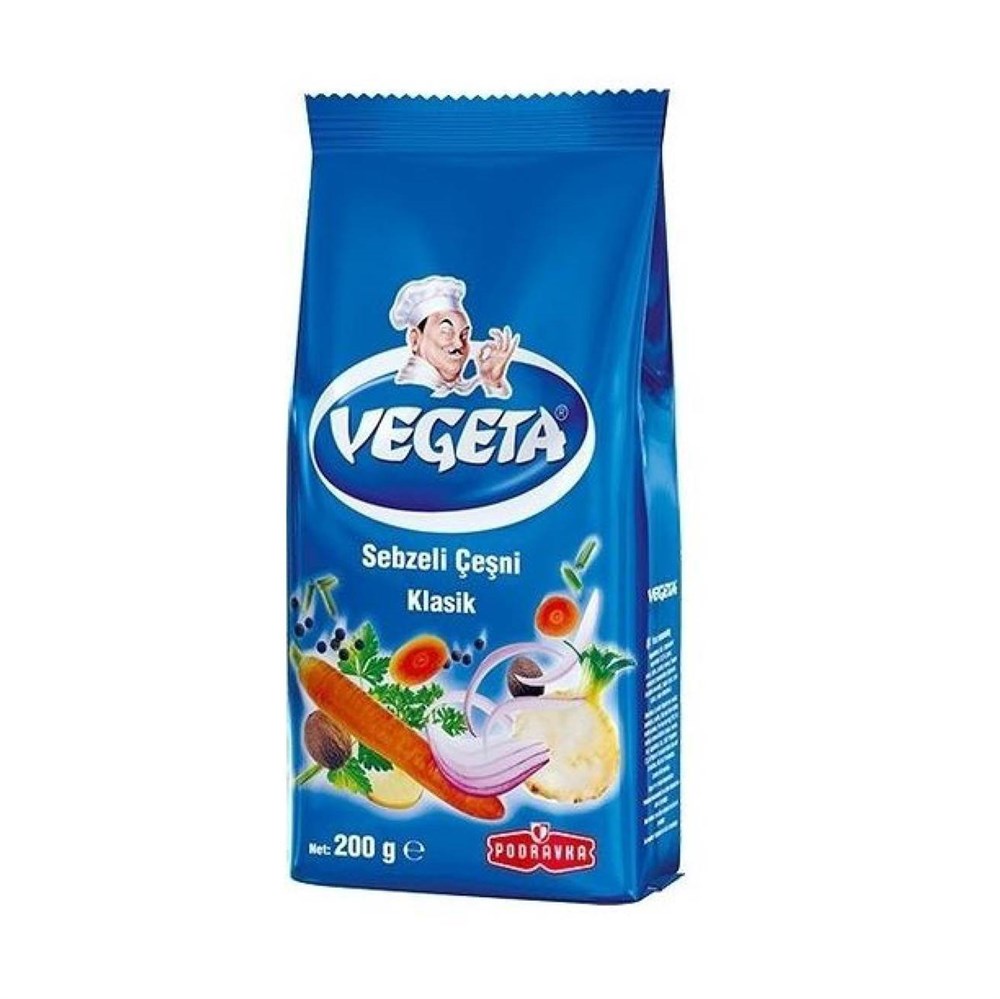 Vegata Çeşni Sebzeli Klasik 200 Gr