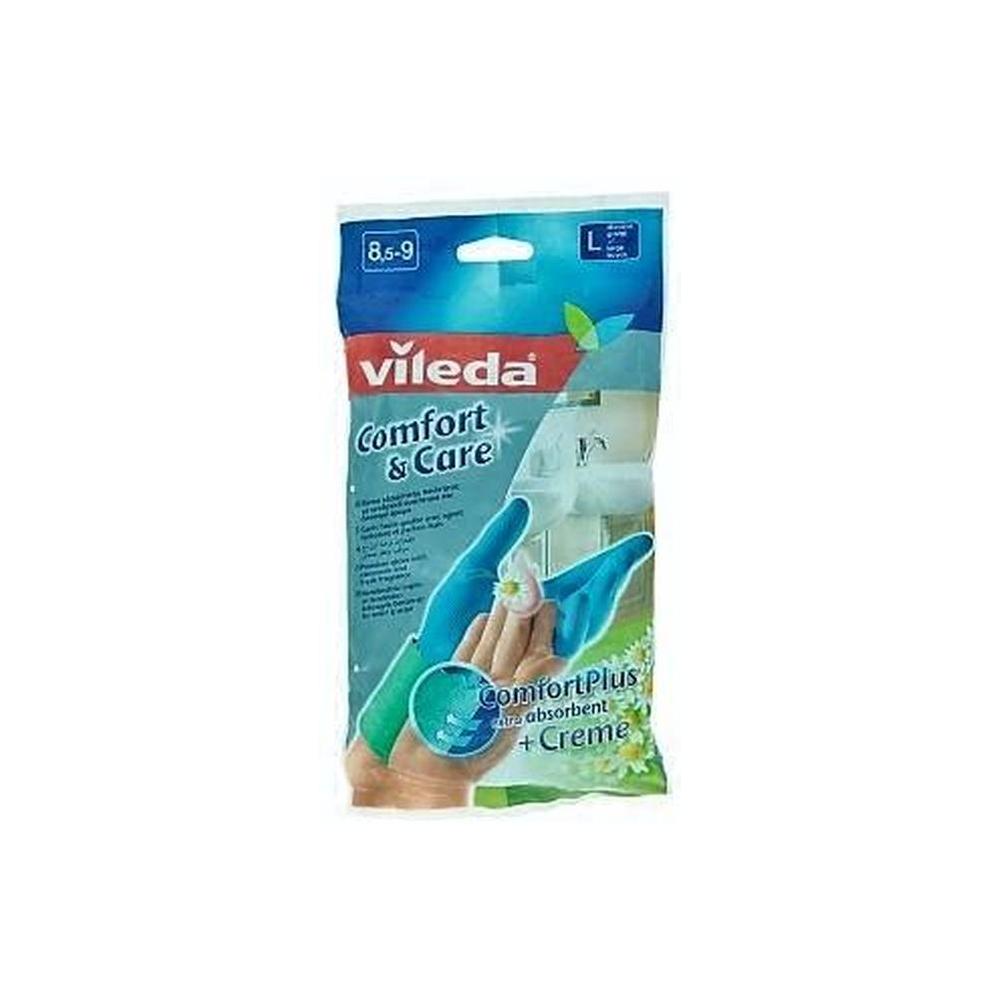 Vileda Comfort Care Kremli Eldiven Büyük 9