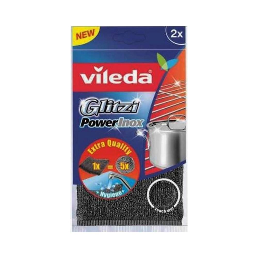 Vileda Power Pad İnox 2'li