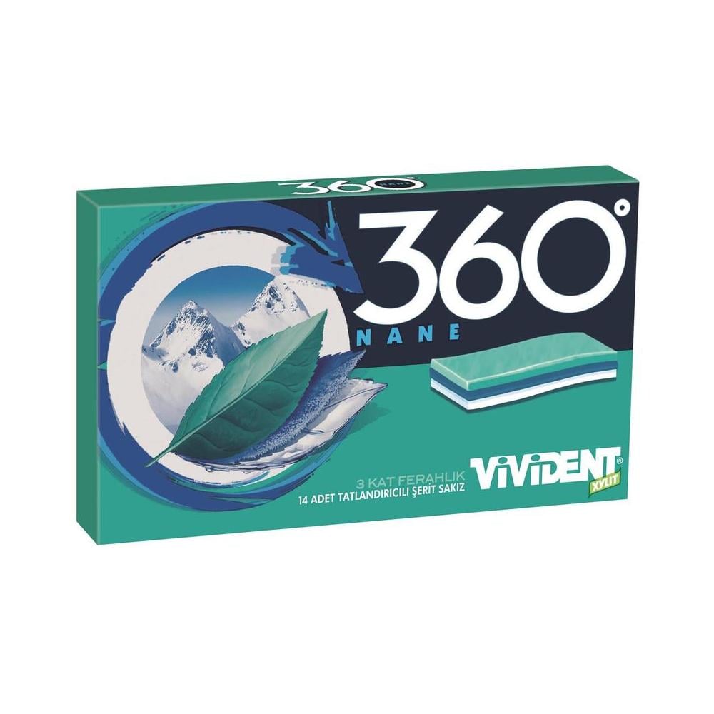VIVIDENT 360 CUZDAN PAKET NANE 33 GR