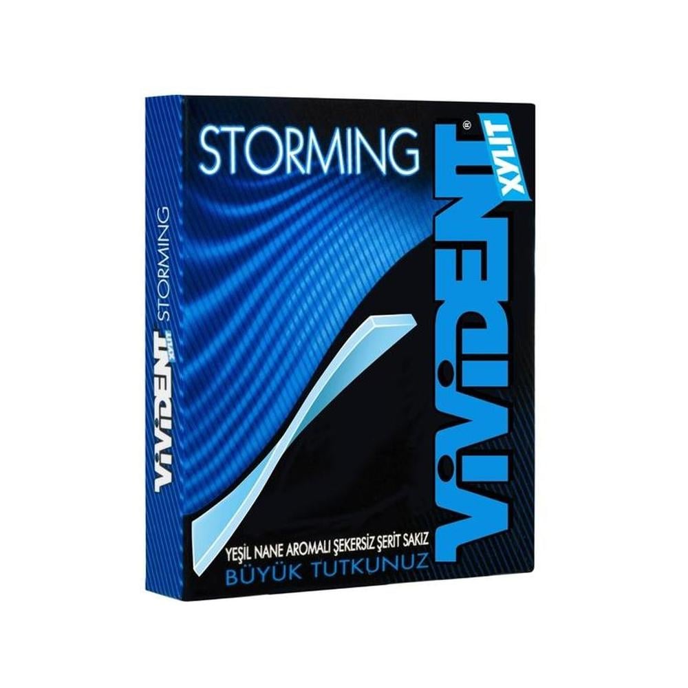 VIVIDENT STORMING YESIL NANE 33 GR