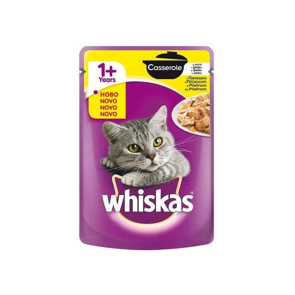 Whiskas Pounch Güveç Tavuklu 85 Gr