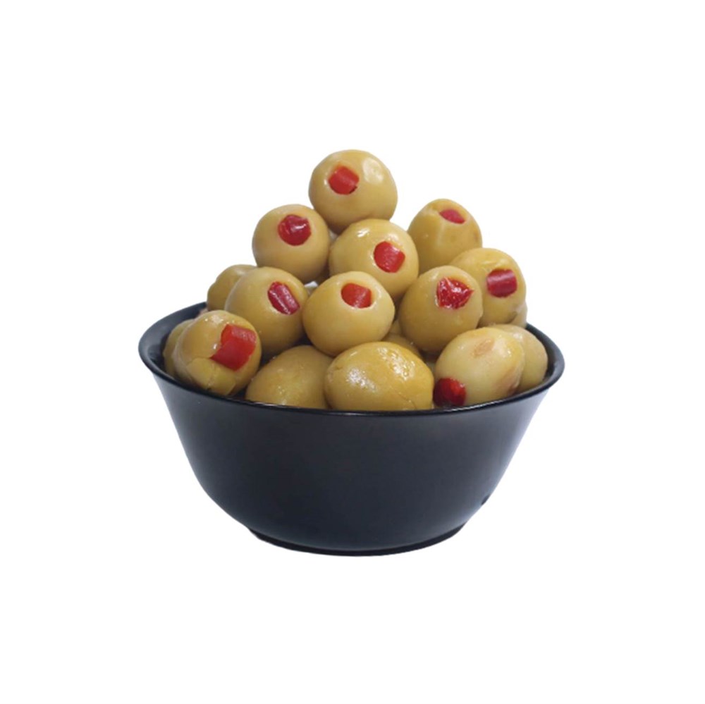 Yeşil Zeytin Biberli Kg