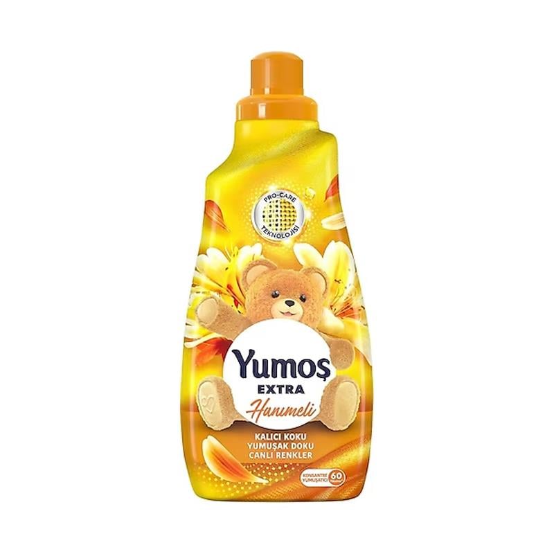 Yumoş Yumuşatıcı Extra Hanımeli 1440 Ml