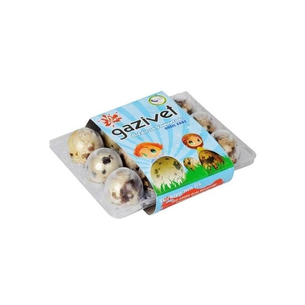 YUSA BILDIRCIN YUMURTASI 12 LI