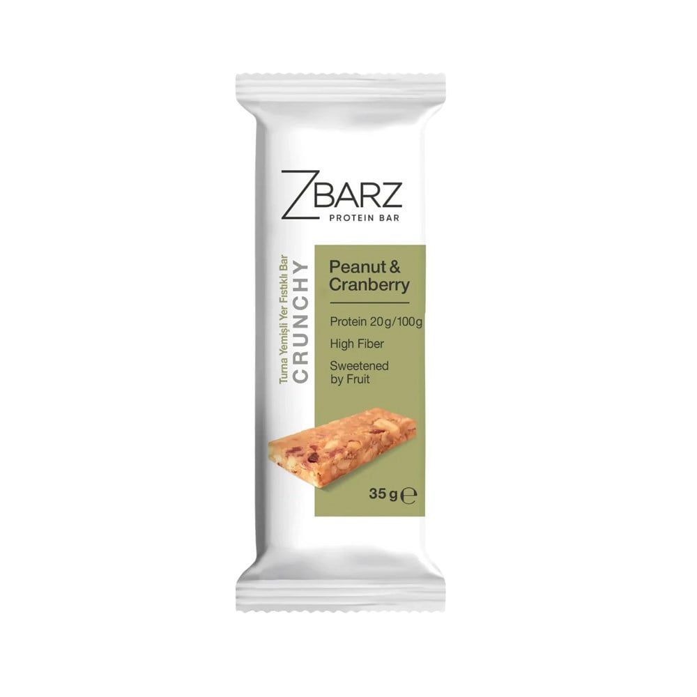 ZBARZ PROTEIN BAR CRUNCHY TURNA YEMISLI 35 GR