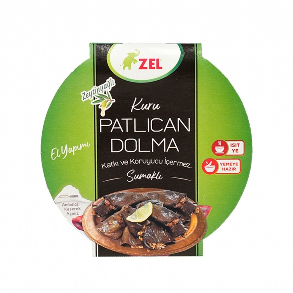 ZEL HAZIR YEMEK KURU PATLICAN DOLMA 200 GR