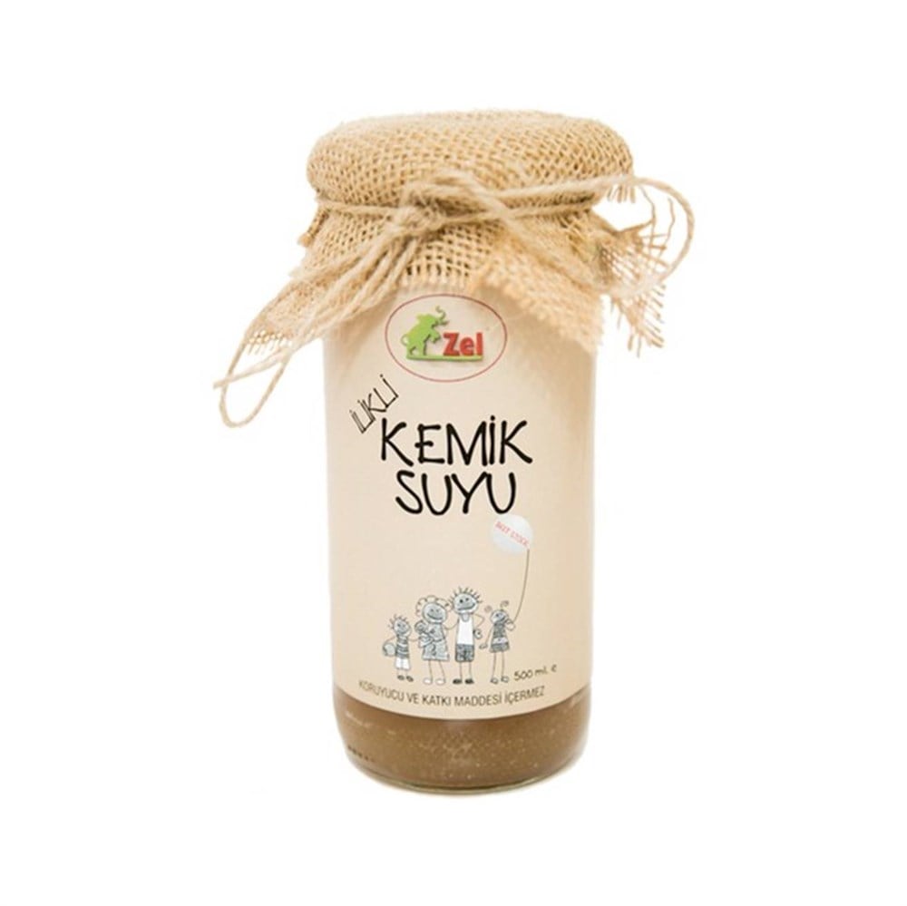 Zel İlikli Kemik Suyu 480 Ml