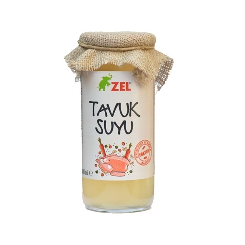 Zel Tavuk Suyu 480 Ml