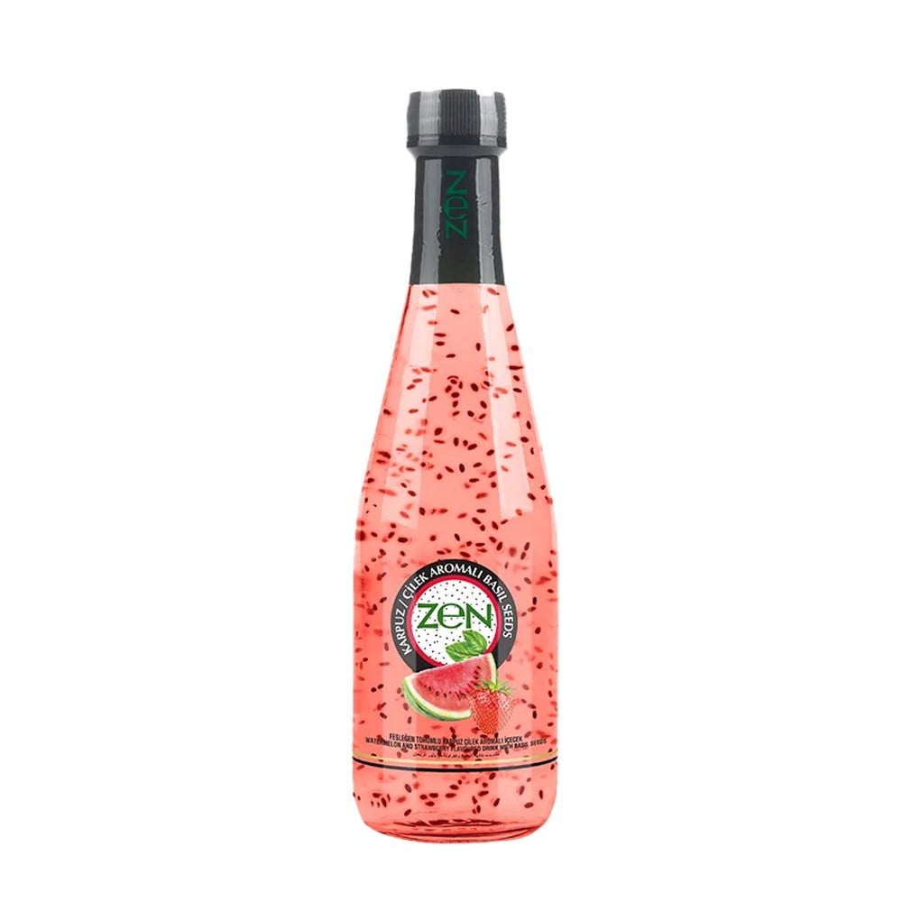 ZEN BUBBLE TEA KARPUZ&CILEK 300 ML