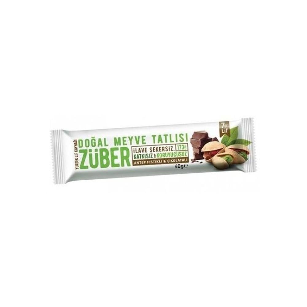 ZUBER ANTEP FISTIKLI&CIKOLATALI BAR 40 GR