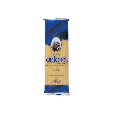 ANKARA MAKARNA SPAGHETTI 500 GR