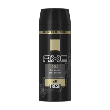 Axe Deodorant Gold Body Fresh 150 Ml