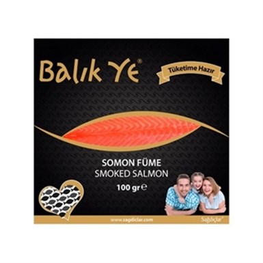Balık Ye Somon Füme 100 Gr