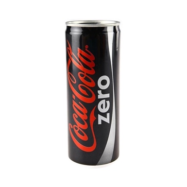 COCA COLA ZERO TNK.250 ML