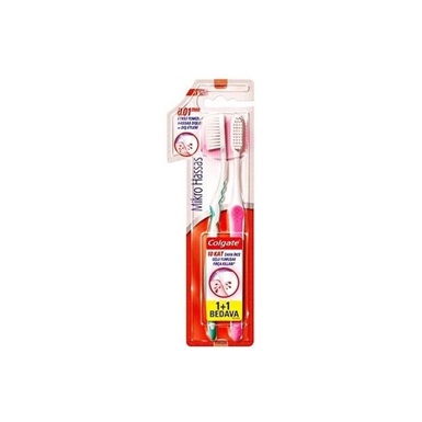 Colgate Diş Fırçası Mikro Hassasiyet Soft 1+1