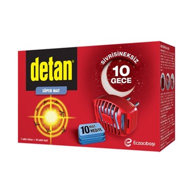 DETAN ELEKTROLIKIT 10 GECE CIHAZ +YEDEK