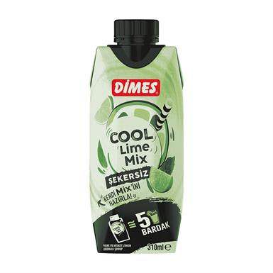 DIMES COOL LIME MIX SEKERSIZ 310 ML