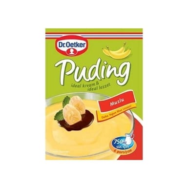 DR.OETKER PUDING MUZLU 115 GR