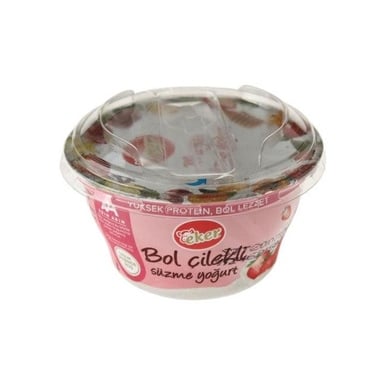 EKER CILEKLI  YOGURT 80 GR