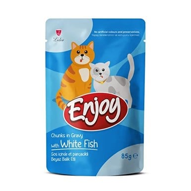 ENJOY KEDI MAMASI BALIKLI 85 GR