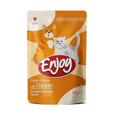 ENJOY KEDI MAMASI CHICKEN 85 GR