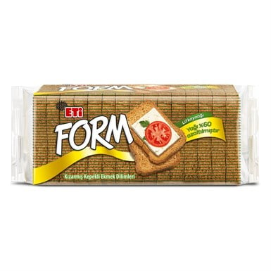 Eti Form Kızarmış Ekmek Kepekli 138 Gr