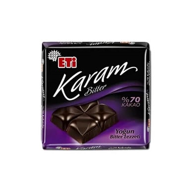 Eti Karam Bitter %70 Kakao 60 Gr