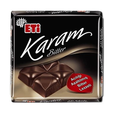 Eti Karam Çikolata %45 Bitter 60 Gr