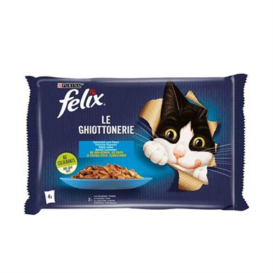 FELIX KEDI YAS MAMA SENSOTION&ALABALIK 85 GR