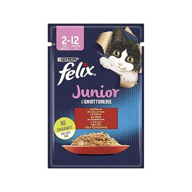 FELIX YAVRU KEDI YAS MAMA SIGIR ETLI 85 GR