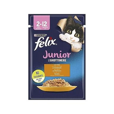 FELIX YAVRU KEDI YAS MAMA TAVUK ETLI 85 GR