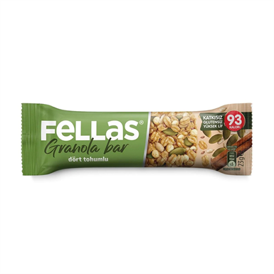 FELLAS GRANOLA BAR DORT TOHUMLU 23 GR