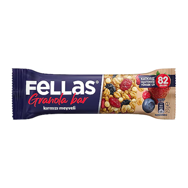 FELLAS GRANOLA BAR K.MEYVELI 23 GR