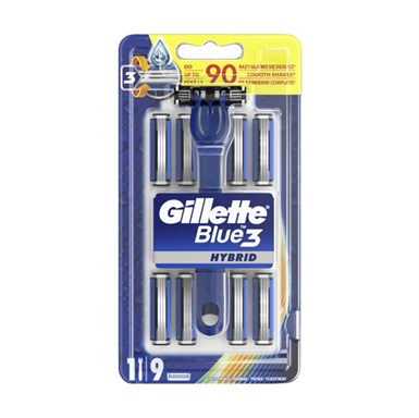 Gillette Blue 3 Hybrid Tıraş Bıçağı