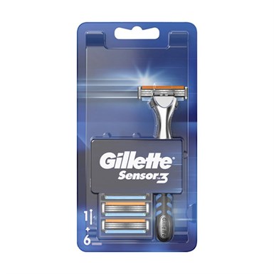 Gillette Blue 3 Sensor Yedekli Tıraş Makinesi