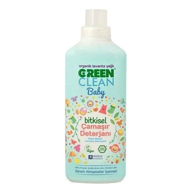 Green Clean Baby Sıvı Çamaşır Deterjanı 1000 Ml