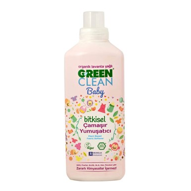 Green Clean Baby Sıvı Çamaşır Yumuşatıcısı 1000 Ml