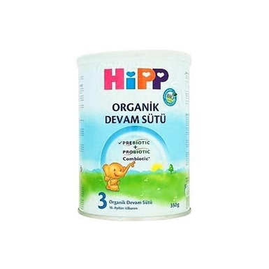 HIPP 3 ORGANIK DEVAM SUTU PRE 350 GR