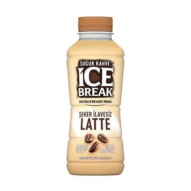 ICE BREAK SEKERSIZ LATTE 375 ML