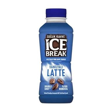 ICE BREAK VANILYALI LATTE 375 ML