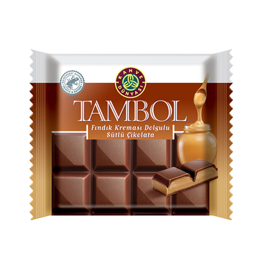KAHVE DUNYASI TAMBOL FINDIK DOLGULU SUTLU CIK.100 GR