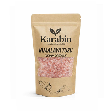 KARABIO HIMALAYA TUZU GRANUL PEMBE 500 GR