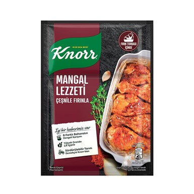 Knorr Fırında Tavuk Çeşnisi Mangal Lezzeti 29 Gr