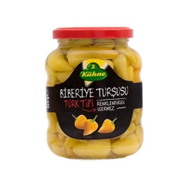 KUHNE BIBERIYE TURSUSU TURK TIPI 325 GR