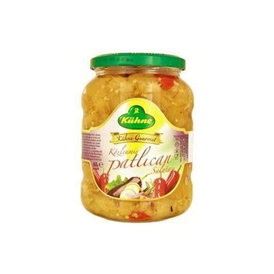 KUHNE KOZLENMIS PATLICAN SALATA 640 GR