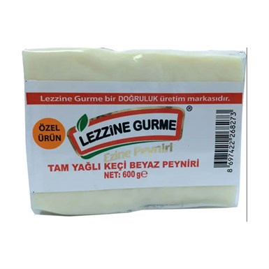 Lezzine Keçi Peyniri 600 Gr