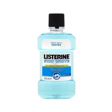 Listerine Stay White 250 Ml
