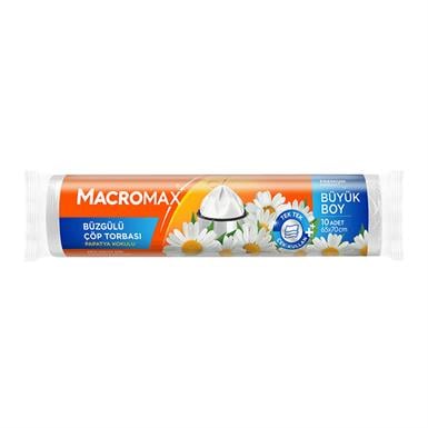 MACRO MAX COP TORBASI BUZ.BUYUK BOY PAPATYA 65x70